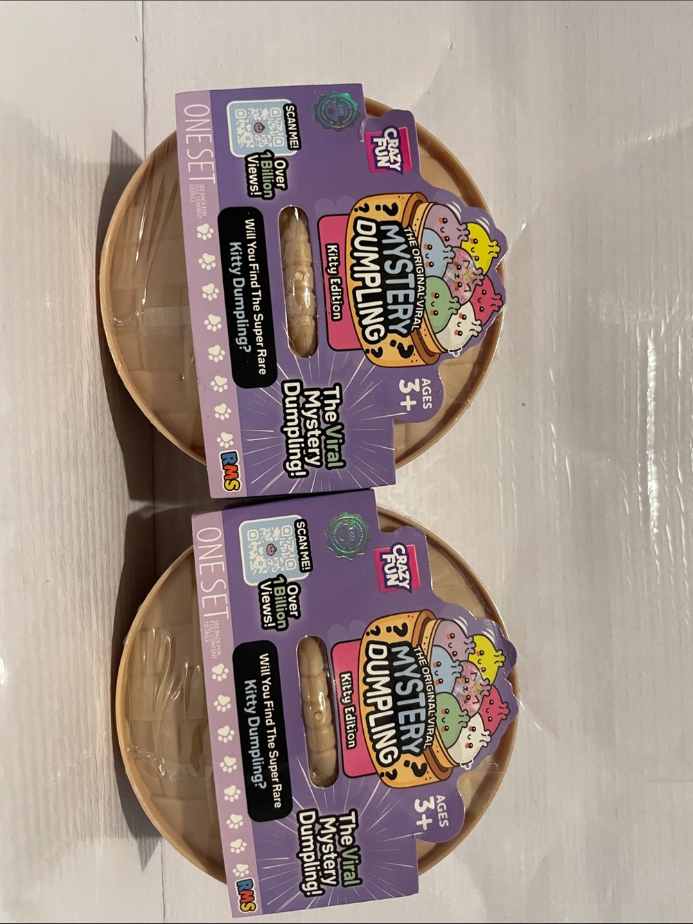 RMS Mystery Dumpling Kitty Edition - Purple